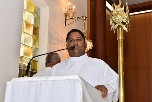 Nativity feast celebrated